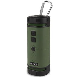 不見(jiàn)不散BV350 騎行路上的綠色音樂(lè)伴侶——戶外便攜藍(lán)牙音箱深度體驗(yàn)